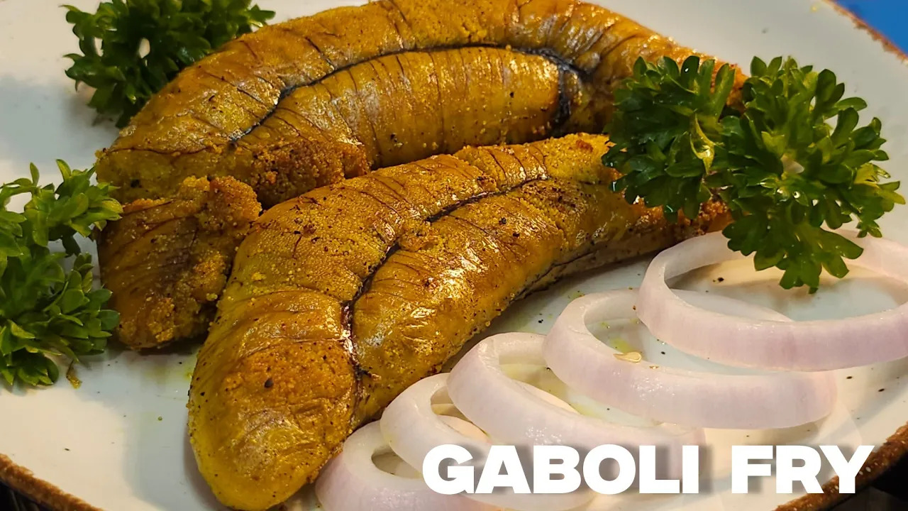 Gaboli Fry | Fried Hilsa Fish Eggs | Cook with Judy and Flo