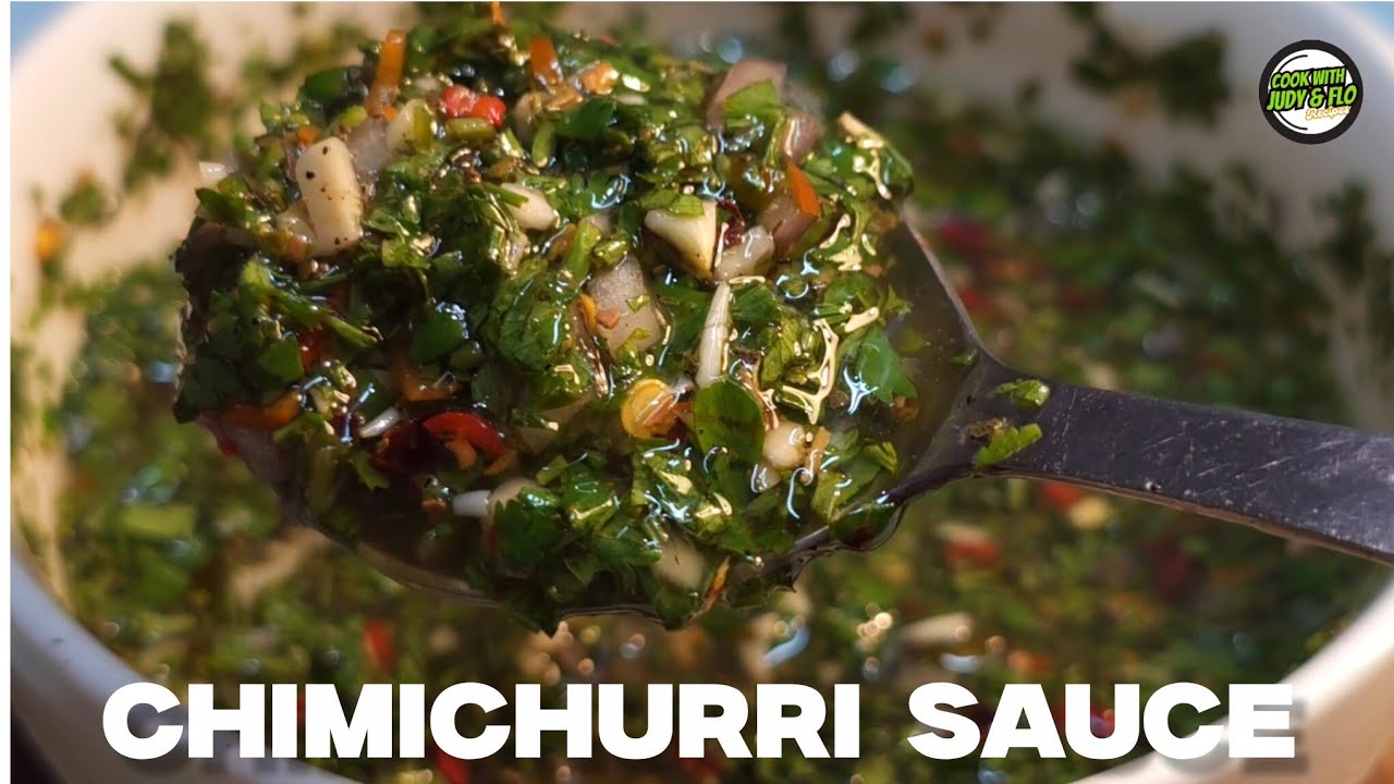 Chimichurri sauce: zesty herb blend for veggies, chicken, and fish — ready in minutes