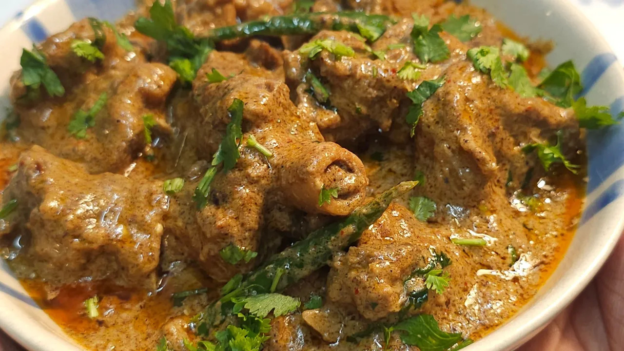 Mutton Maharani Recipe | Royal Mughlai Mutton Curry | Cook with Judy and Flo