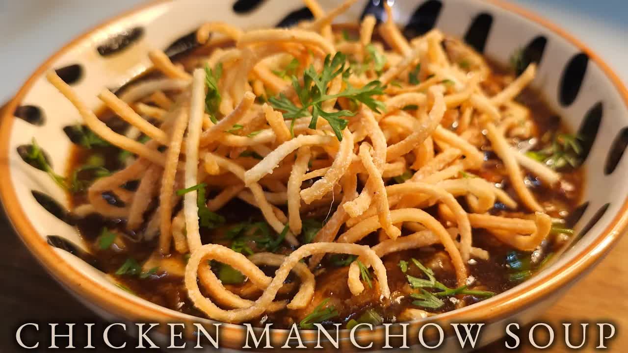 Chicken Manchow Soup | How to Make Chicken Manchow Soup | Cook with Judy and Flo