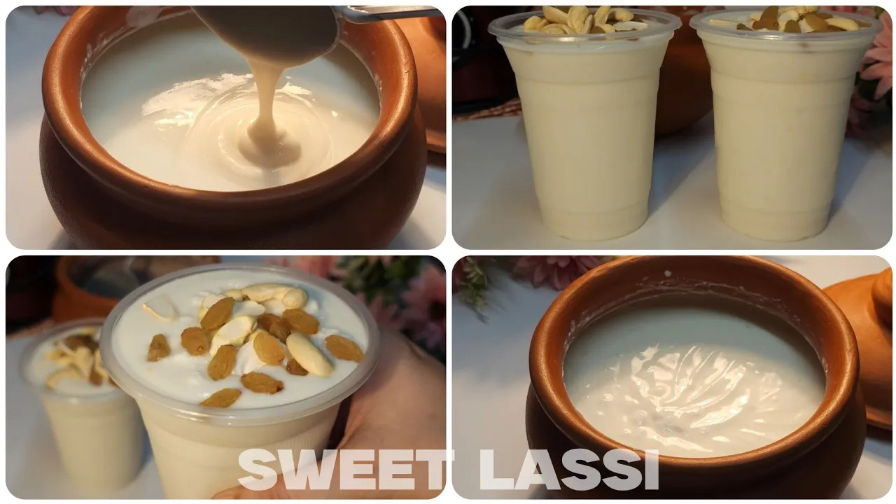 Lassi Recipe | Refreshing Indian Yogurt Drink | Cook with Judy and Flo
