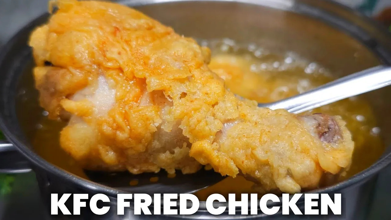 KFC Fried Chicken | How to Make KFC Chicken at home | Cook with Judy and Flo