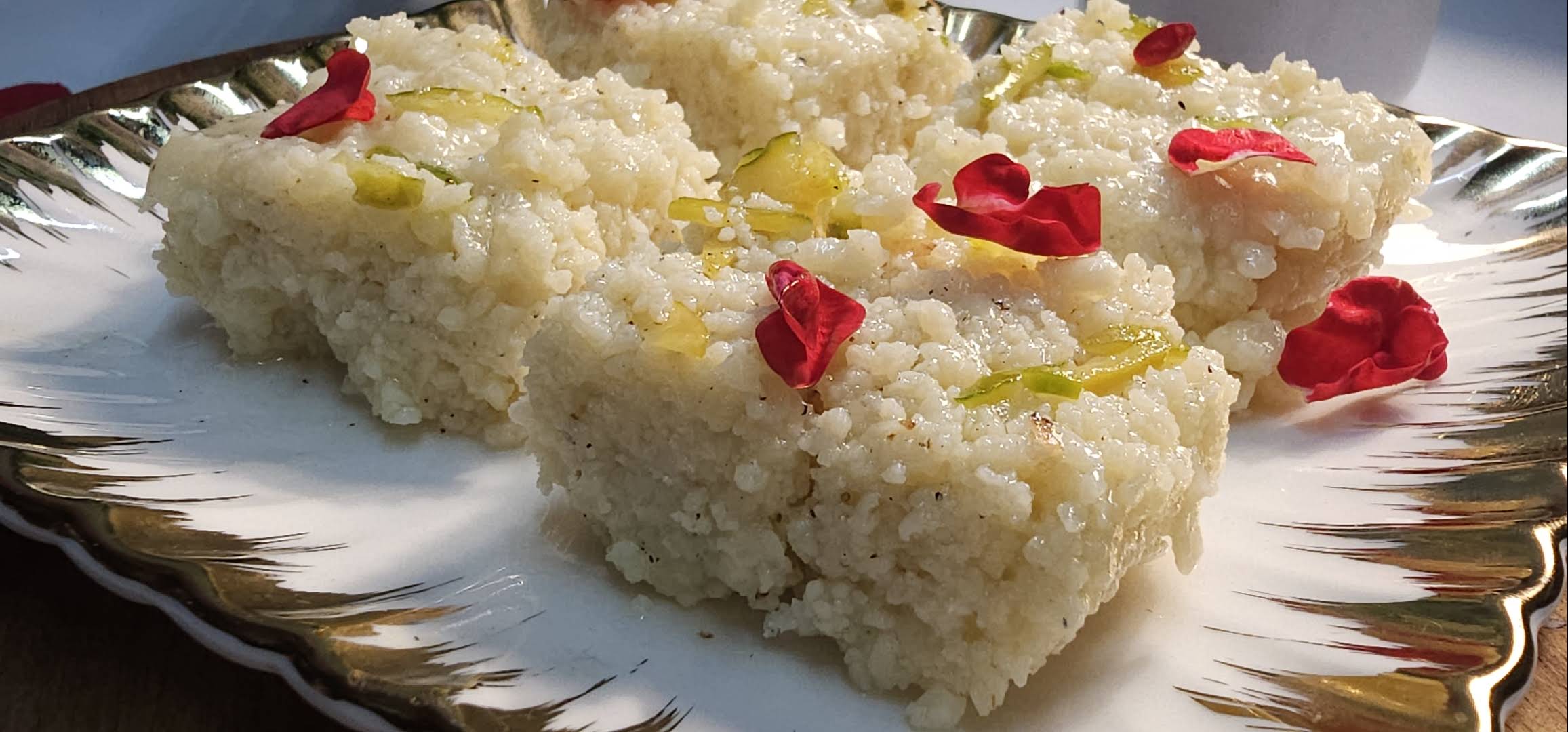 Kalakand Recipe | Quick & Easy Indian Milk Cake | Cook with Judy and Flo