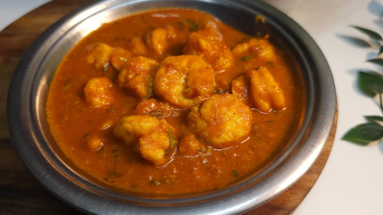 Prawns Masala | Easy Prawn Curry | Cook with Judy and Flo