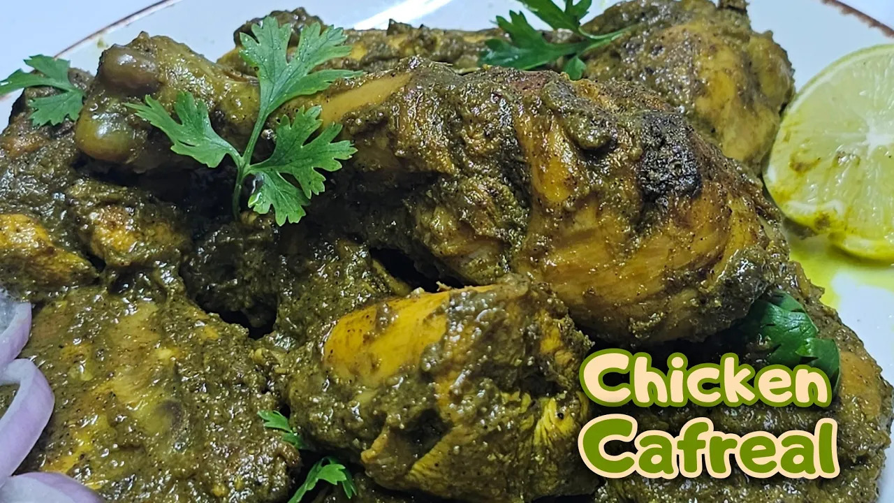Chicken Cafreal | Spicy Goan Chicken Recipe | Cook with Judy and Flo