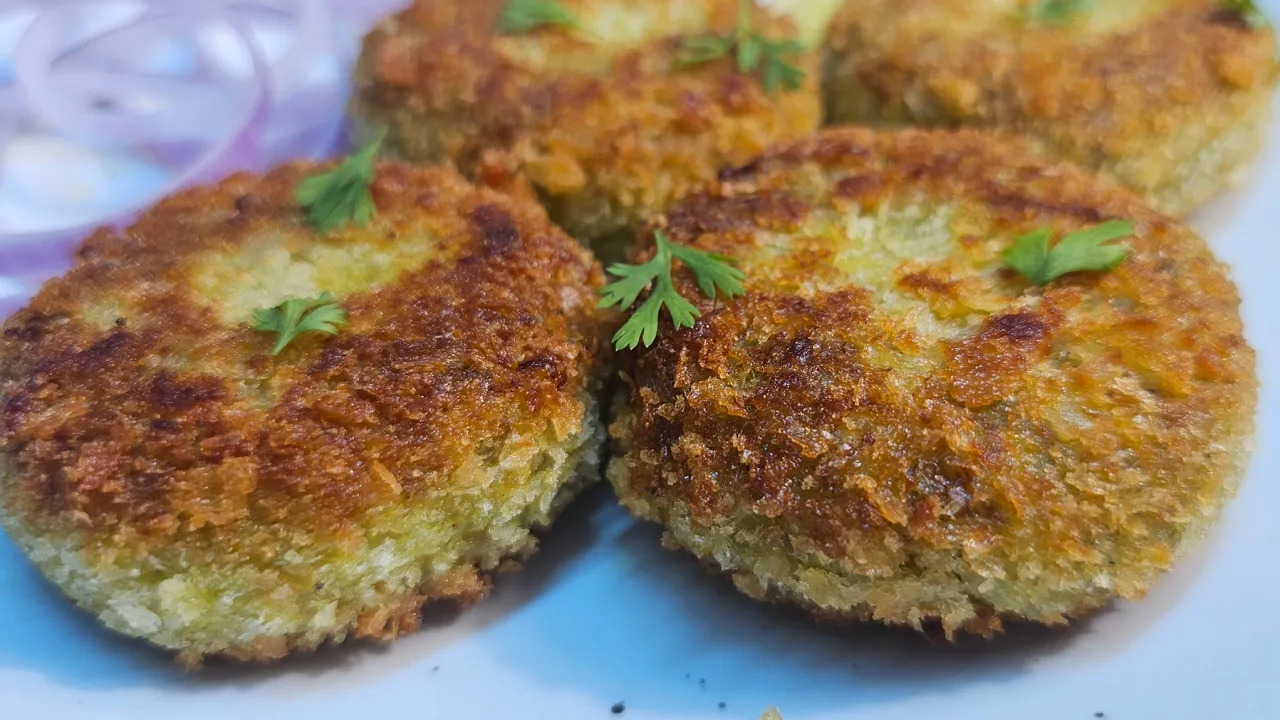 Chicken and Potato Cutlets | Chicken Cutlet Recipe | Cook with Judy and Flo