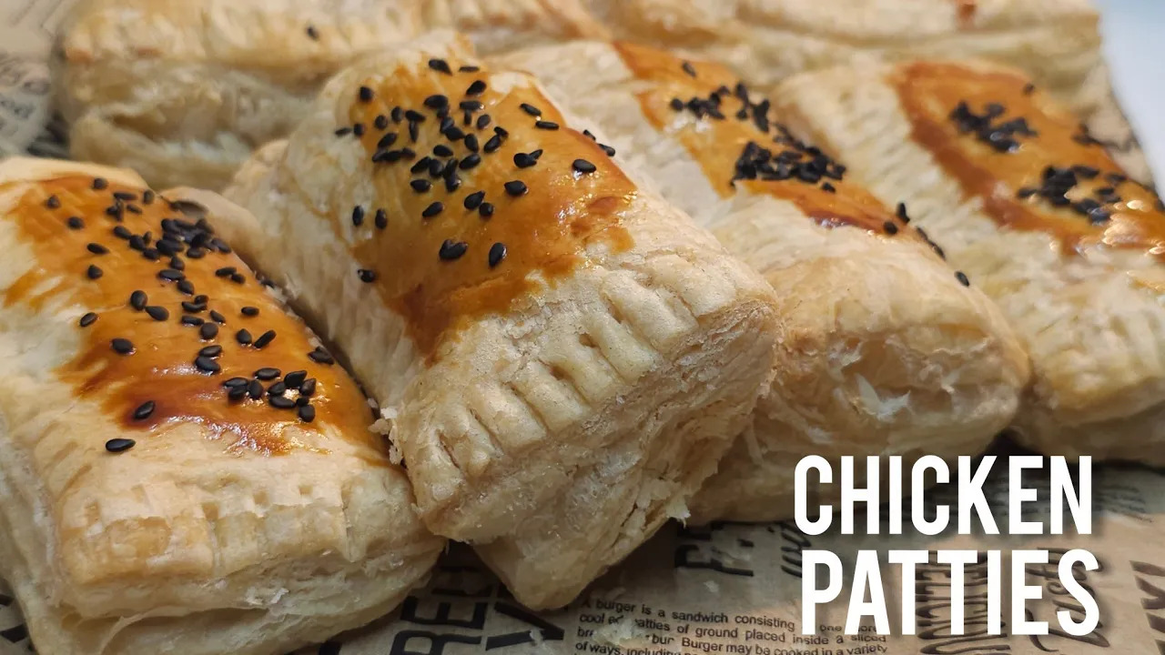 Chicken Patties Recipe | Crispy & Flaky Chicken Patties | Cook with Judy and Flo