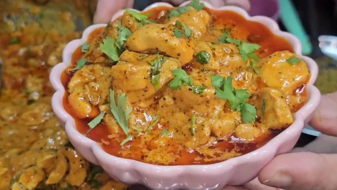 Chicken Handi Recipe | Creamy & Flavorful Chicken Curry | Cook with Judy and Flo