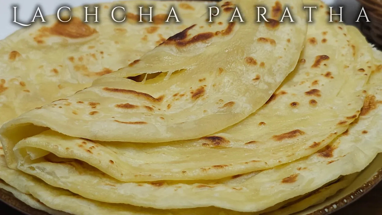 How to Make Lachha Paratha | Layered Paratha Recipe