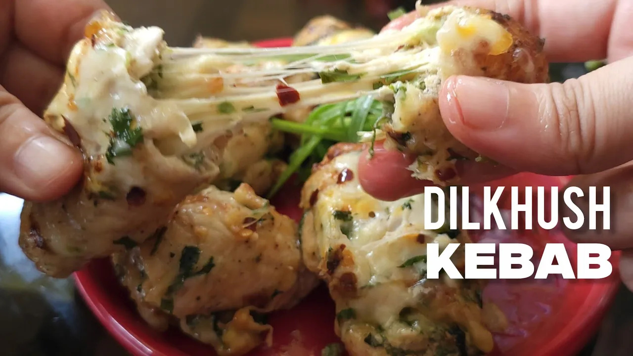 Dilkhush Kebab Recipe | Irresistible Stuffed Chicken Kebabs You’ll Love!