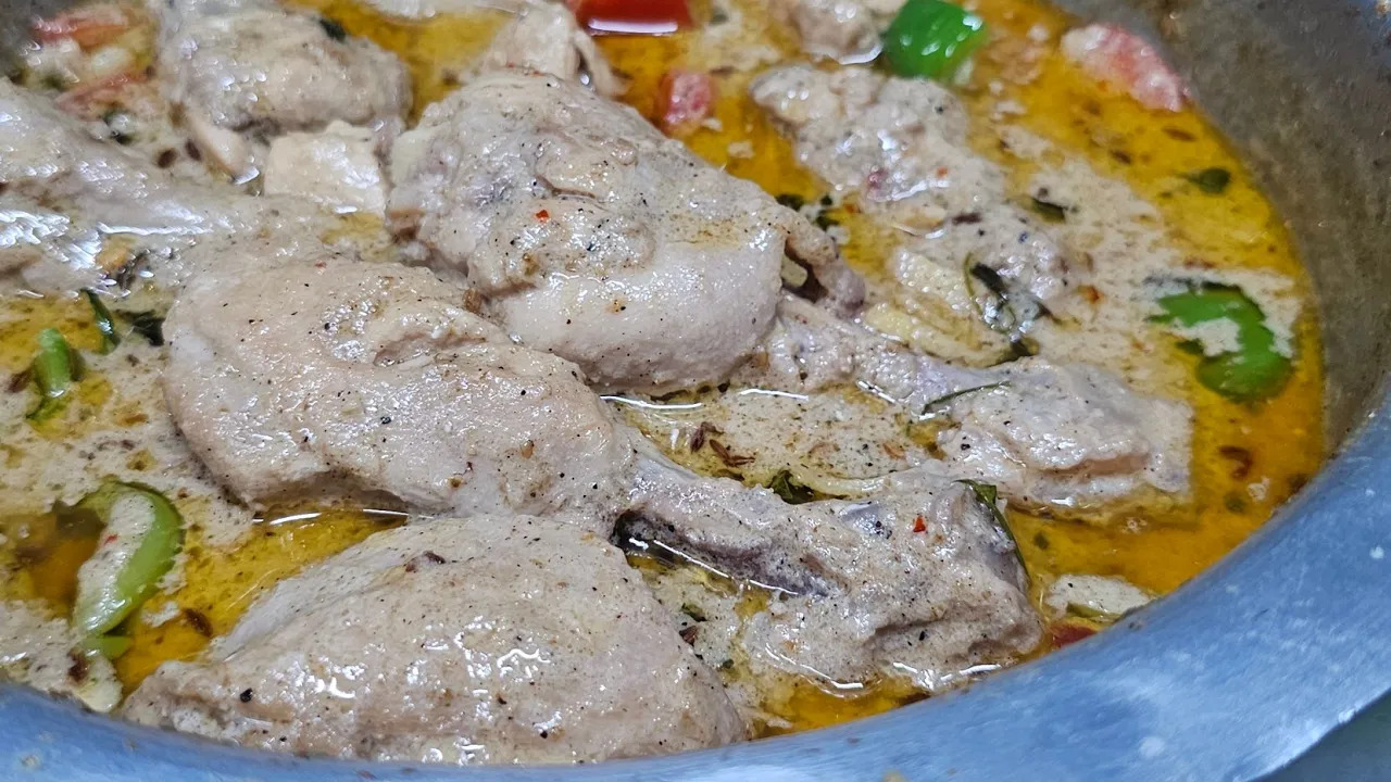 Chicken Makhmali Recipe | Creamy & Juicy Chicken Delight