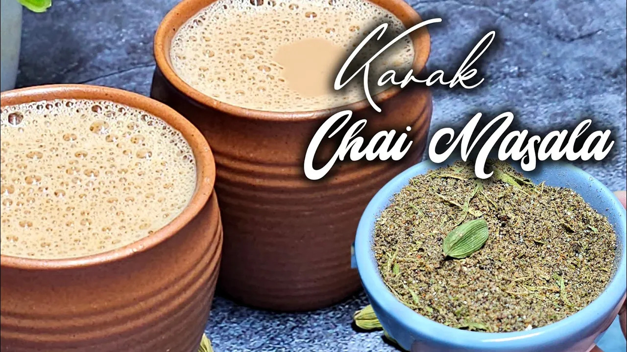 Karak Chai Masala Recipe | Tea Masala Recipe | By Cook with Judy and Flo