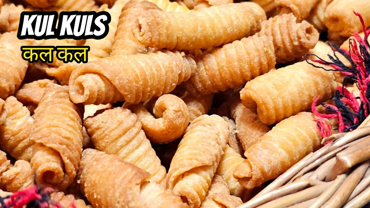 Perfectly Crispy Kul Kul for the Festive Season | Christmas Sweets | कल कल रेसिपी