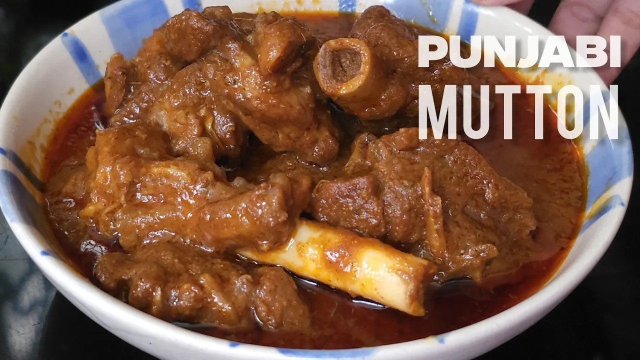 Punjabi Mutton Curry | Tasty Dhaba Style Mutton Recipe | Cook with Judy and Flo