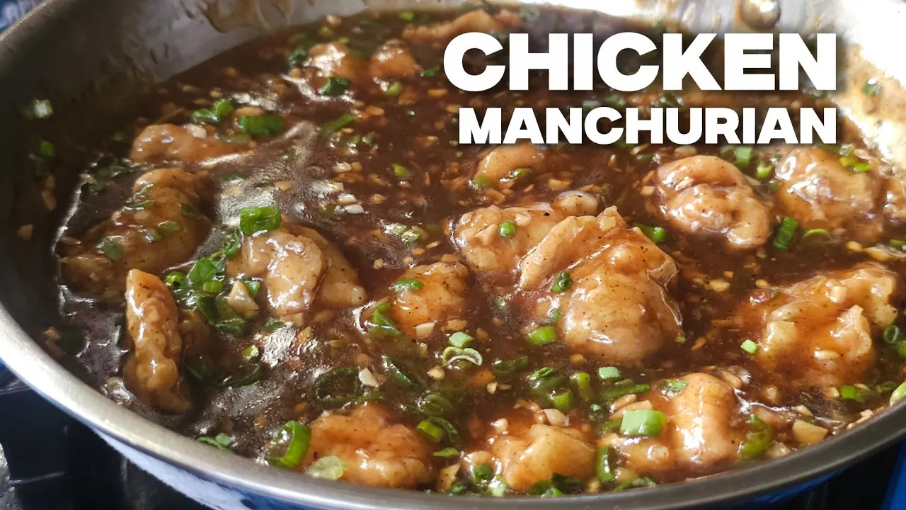 Chicken Manchurian Recipe | Indo-Chinese Chicken Manchurian Gravy | Cook with Judy and Flo