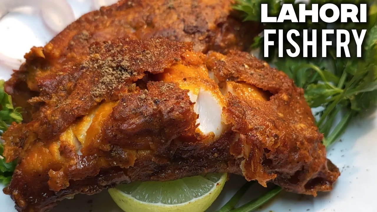 Lahori Fish Fry Recipe | Desi Style Crispy Fish | Cook with Judy and Flo