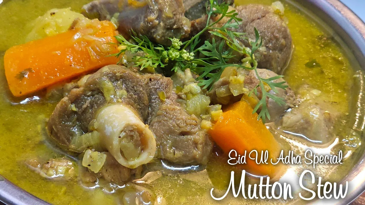 Mutton Ishtu | Eid Ul Adha Special | Cook with Judy and Flo