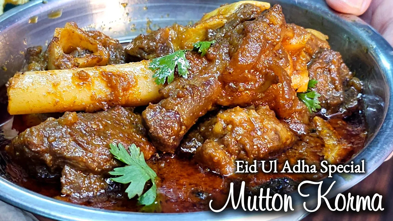 Mutton Korma Recipe | Eid Ul Adha Special | Cook with Judy and Flo