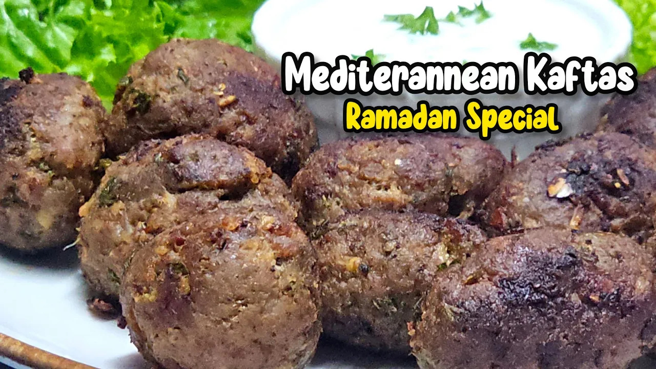 Mediterranean Kaftas | Ramadan Series - Episode 16 | By Cook with Judy and Flo