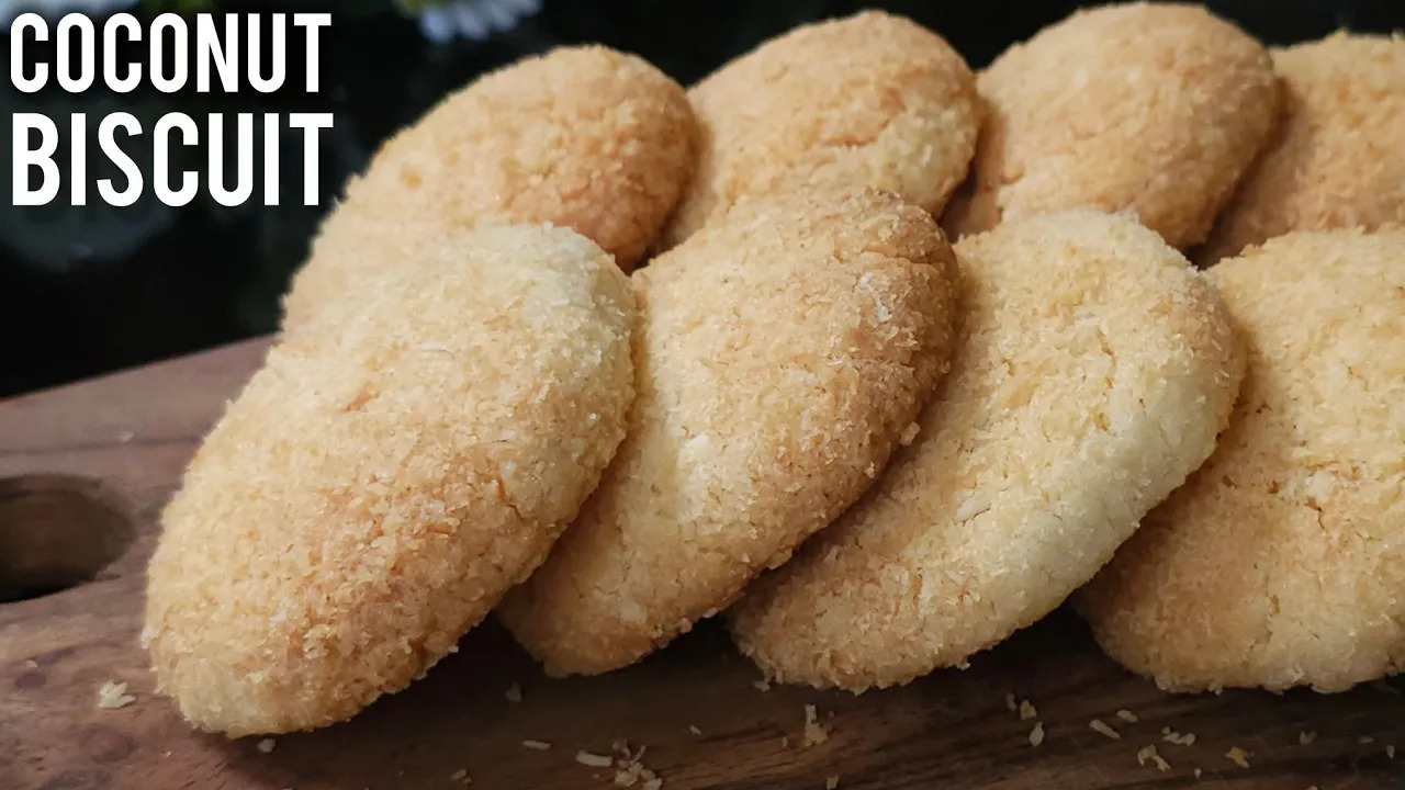 Homemade Coconut Biscuits | Easy Tea-Time Snack Recipe | Cook with Judy and Flo