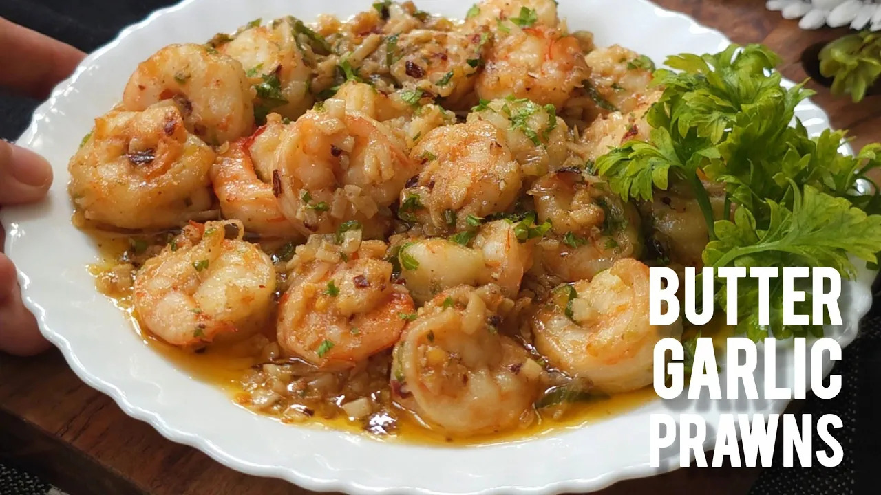 Butter Garlic Prawns | Easy & Flavorful Seafood Recipe | Cook with Judy and Flo