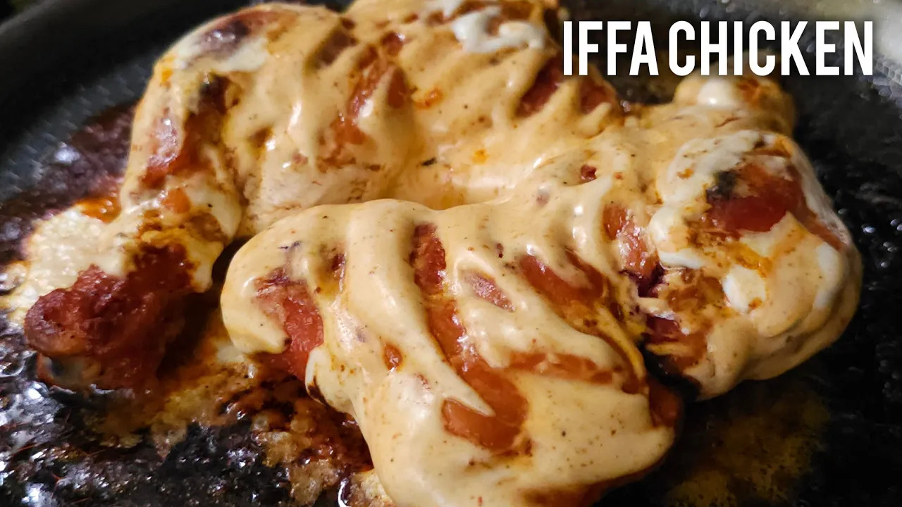 Iffa Chicken Recipe | Dubai Qatar Viral Chicken Recipe | Cook with Judy and Flo