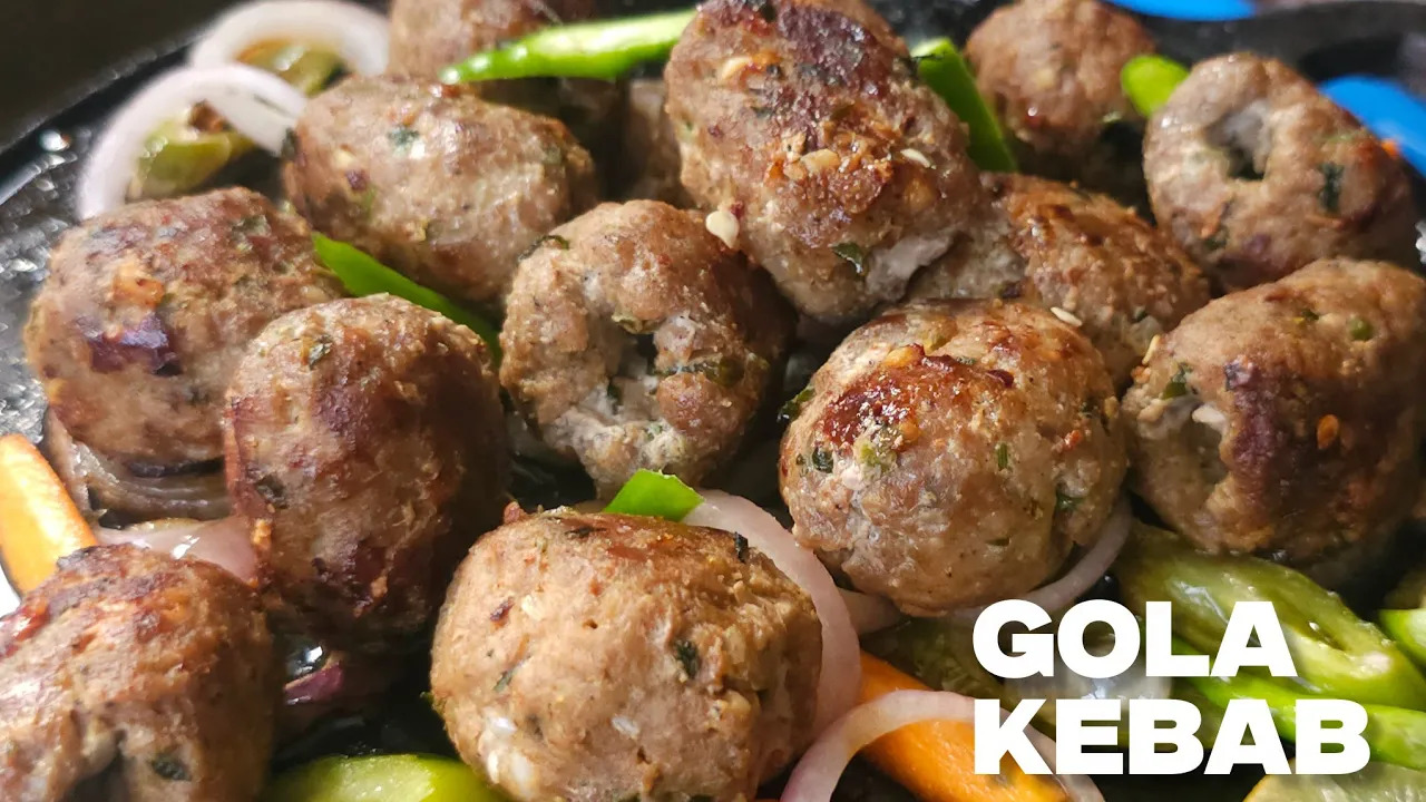 Sizzling Gola Kebab Recipe | Soft & Juicy Kebabs | Bakra Eid Special Recipe | Cook with Judy and Flo