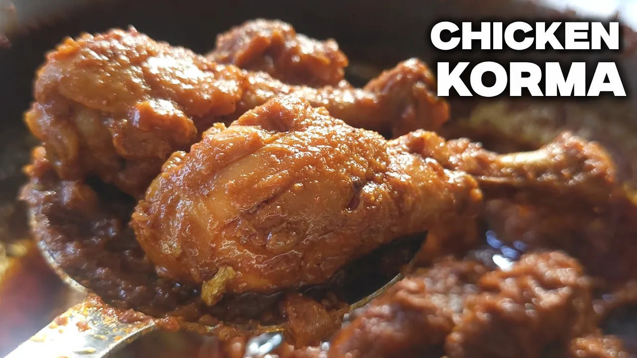 Delhi Famous Chicken Korma | Easy & Quick Chicken Korma Recipe | Cook with Judy and Flo