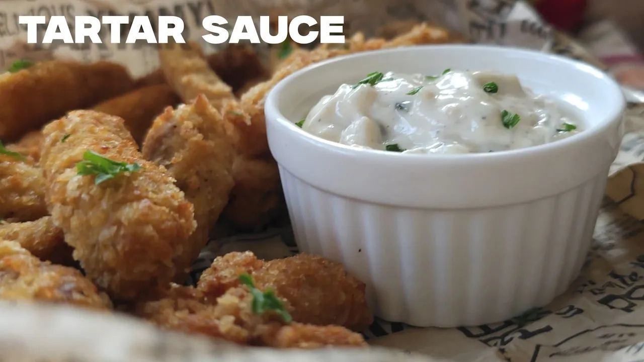 The Perfect Tartar Dip !!!