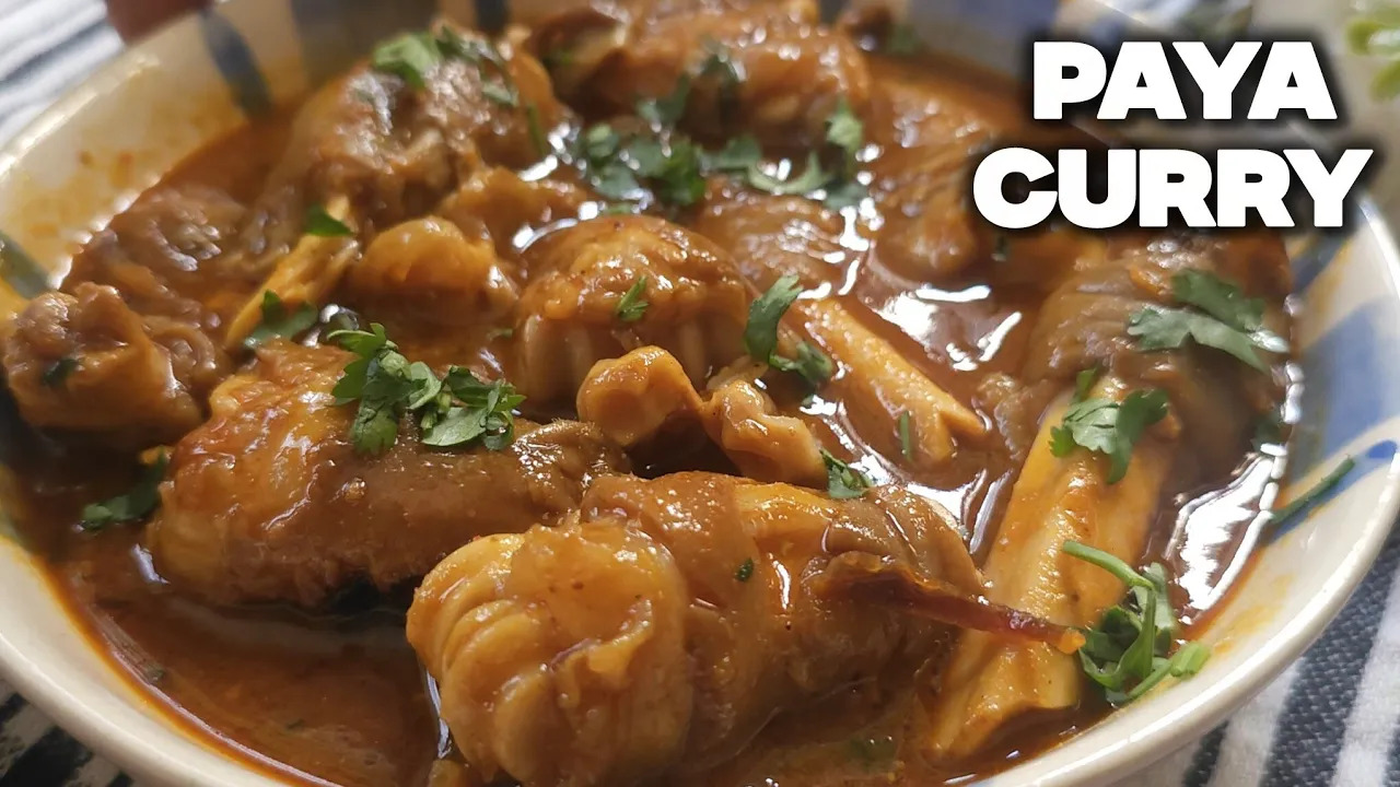 Mutton Paya Curry | Perfect Winter Comfort Food | Bakri Eid Recipe