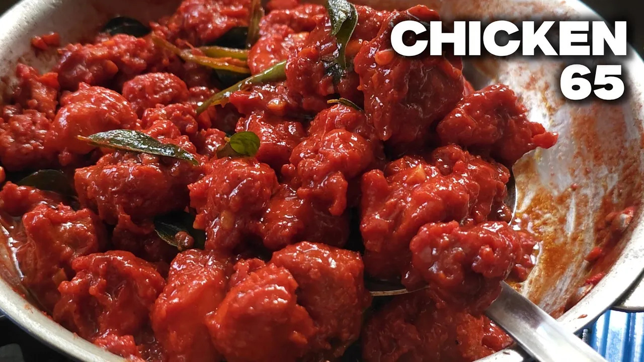 Hyderabadi Chicken 65 | Easy Chicken 65 Recipe | Chicken 65