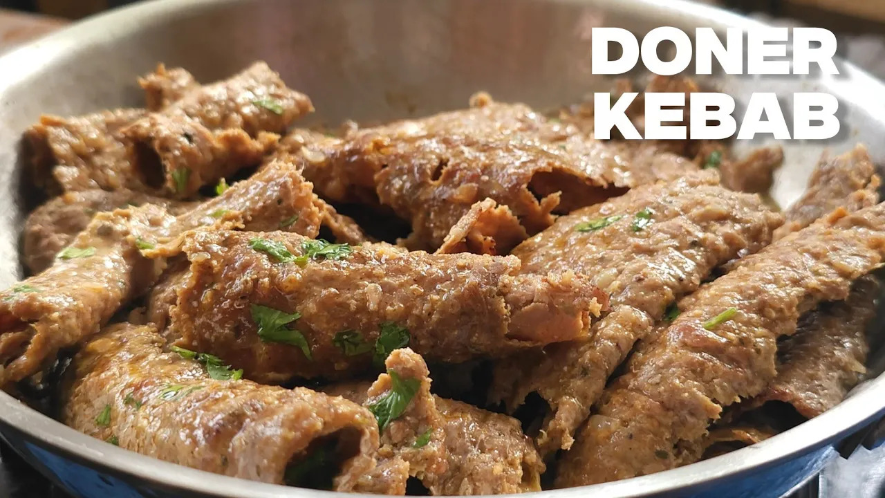 🔥 Ultimate Doner Kebab Recipe | Viral Doner Kebab | Cook with Judy and Flo
