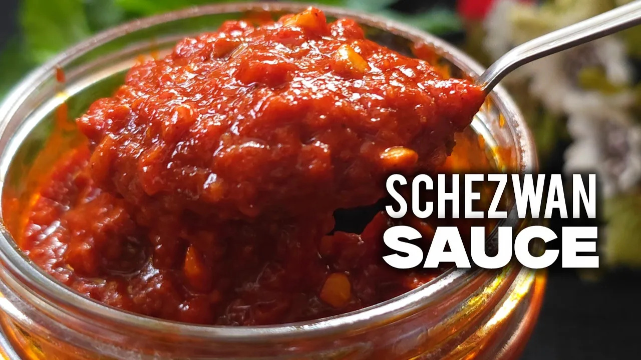 Schezwan Sauce Recipe | Homemade Schezwan Sauce | Cook with Judy and Flo