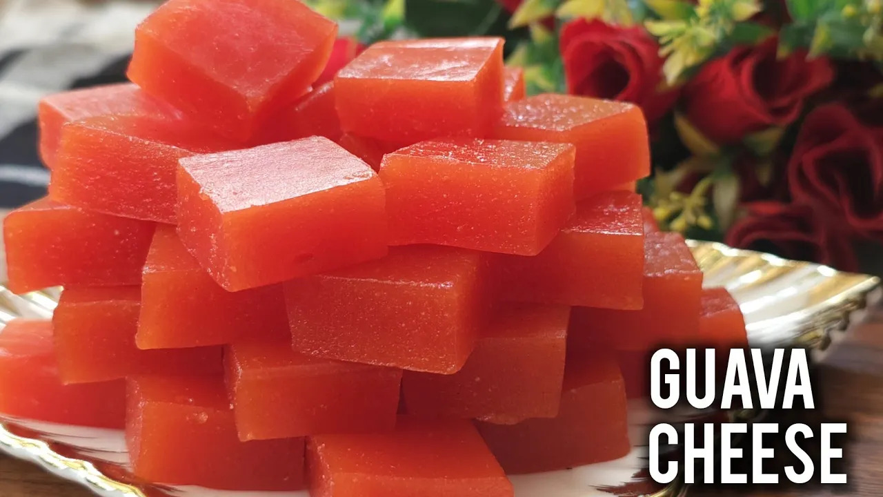 Soft & Chewy Guava Cheese | Perfect Perad Recipe | Cook with Judy and Flo