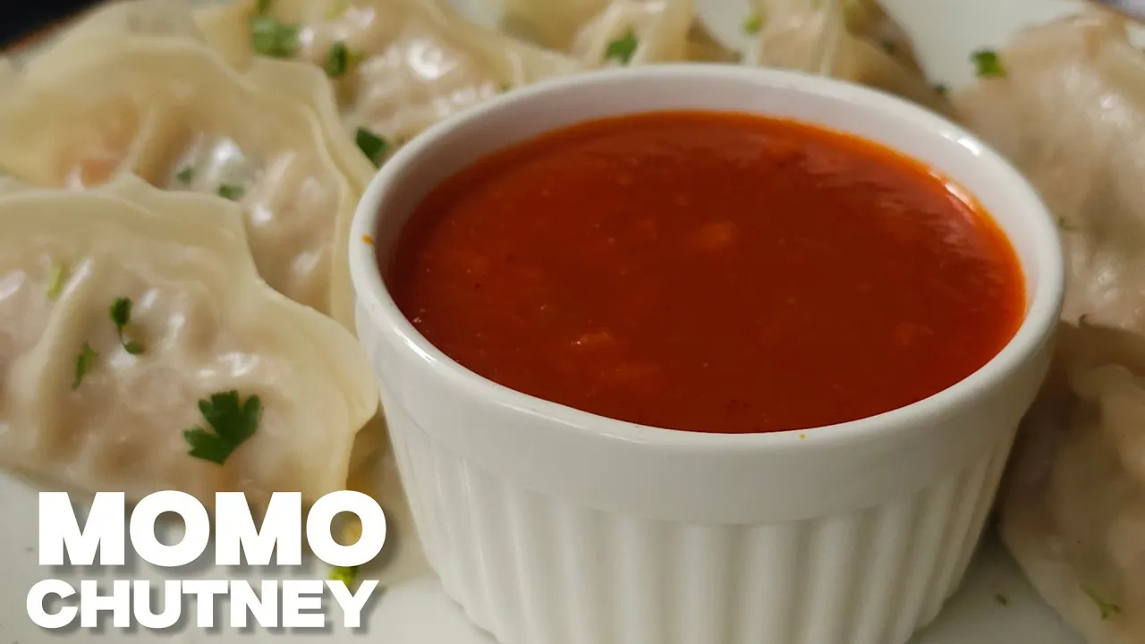 Momo Chutney | How to Make Momo Chutney | Momo Chutney Recipe