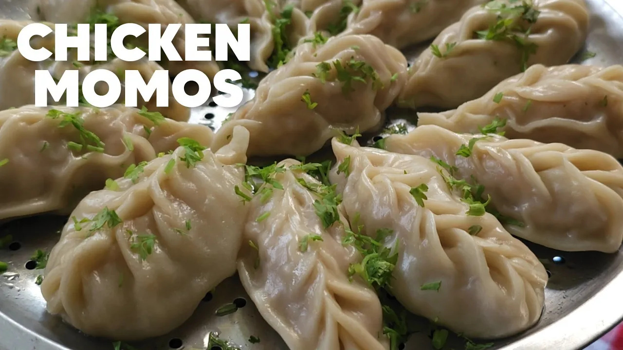 How to Make Nepali Chicken Momos | Chicken Momos Recipe | Cook with Judy and Flo