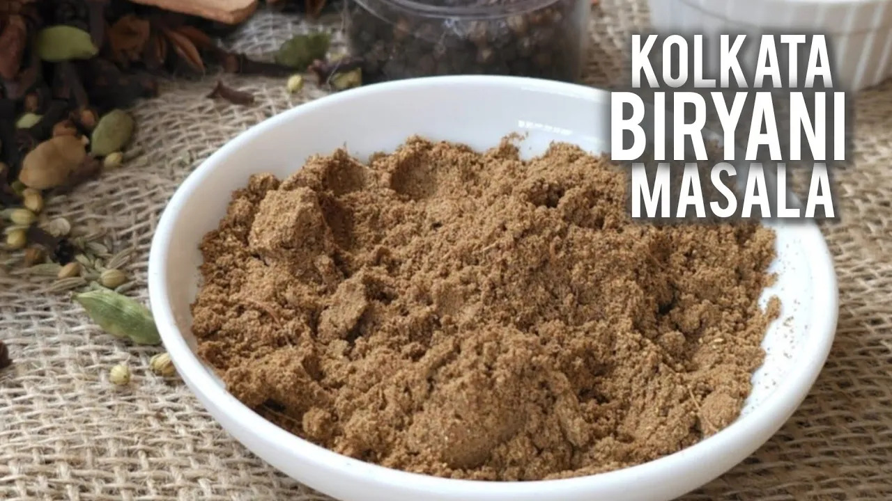 Kolkata Biryani Masala | How to Make Kolkata Biryani Masala | Cook with Judy and Flo