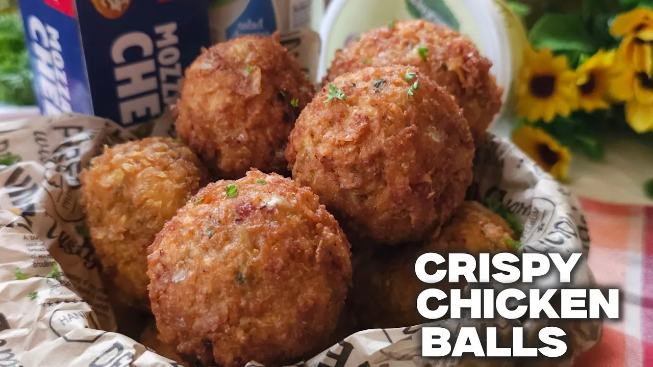 Crispy Chicken Balls