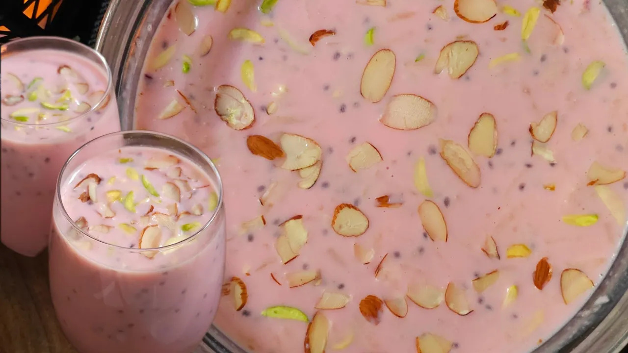 Rose Apple Sharbat Recipe | Perfect Ramadan Special Drink