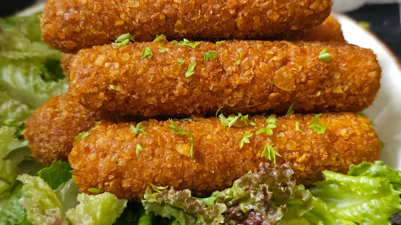 Crispy Chicken Fingers Recipe