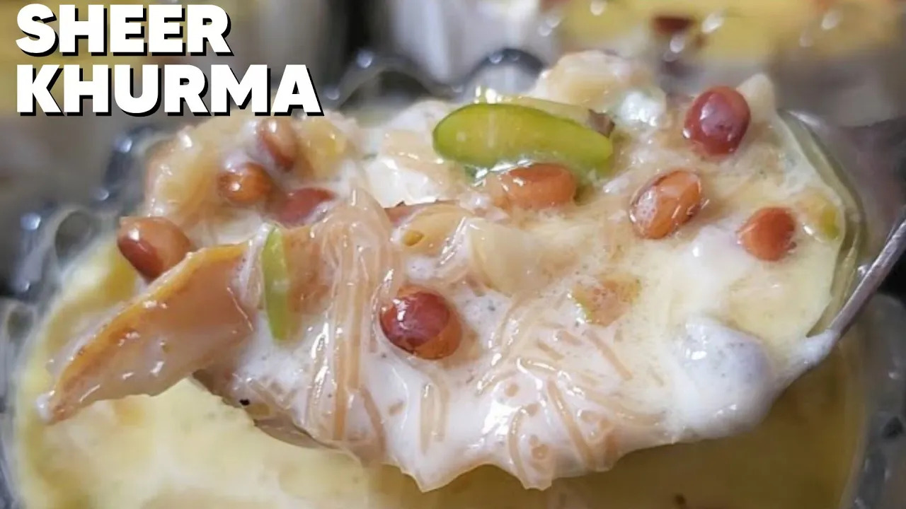Eid Special Sheer Khurma Recipe