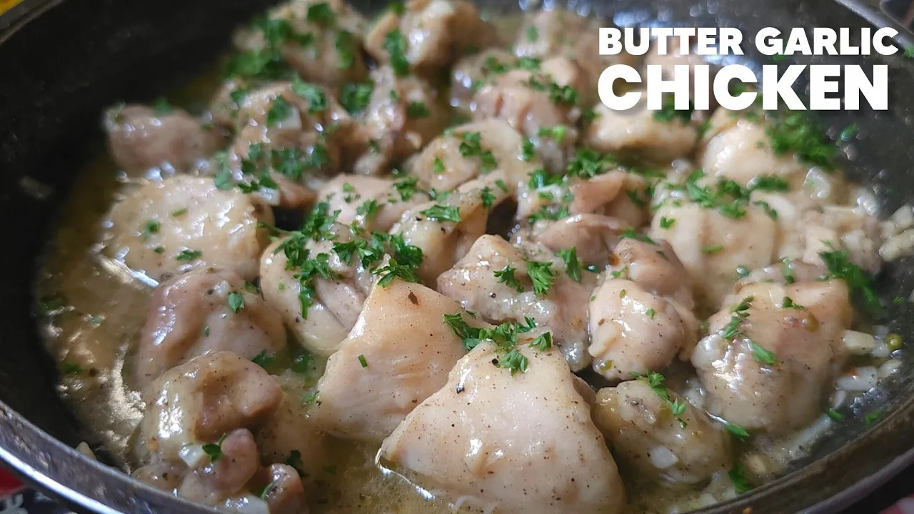 Butter Garlic Chicken Recipe | Creamy & Flavorful Chicken in 30 Minutes