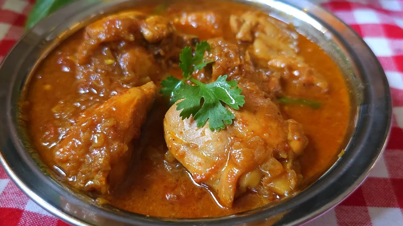 Simple Chicken Curry Recipe for Beginners at Home