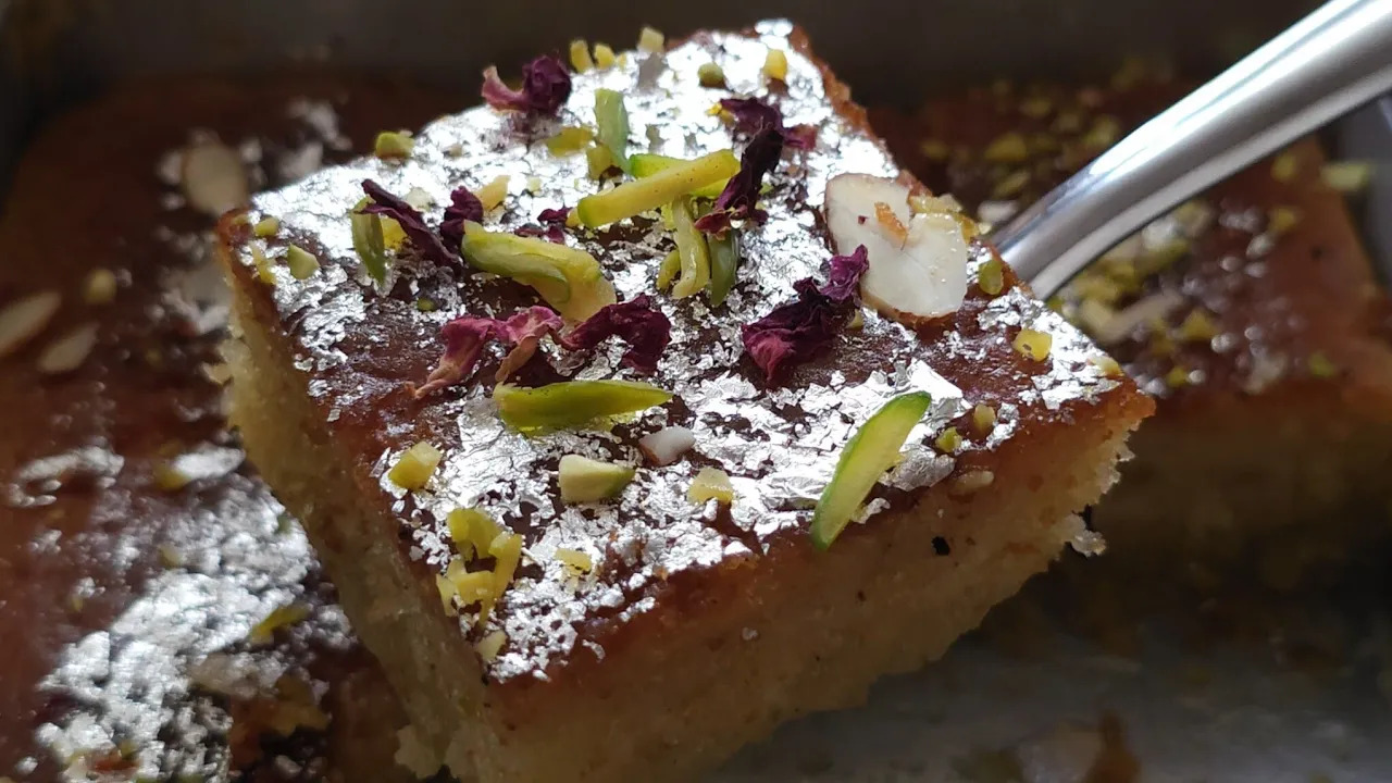 Gulab Jamun Cake Recipe | Soft, Juicy & Perfect Fusion Dessert