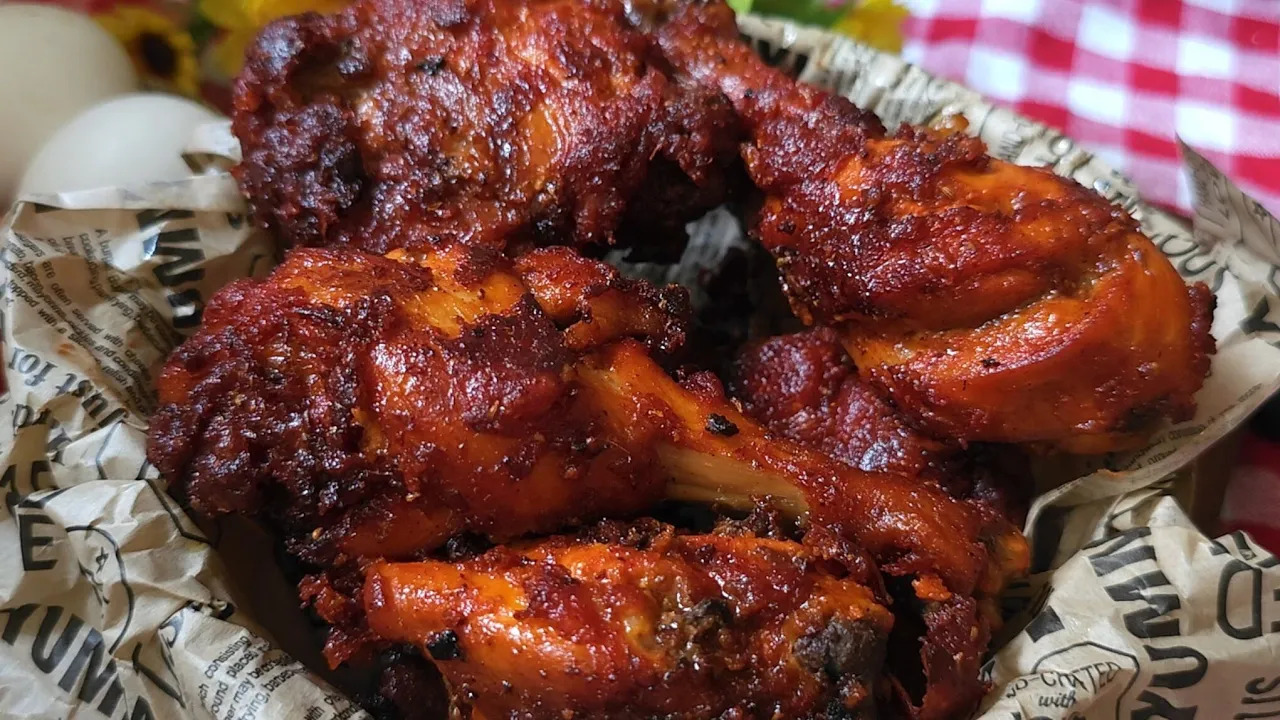 Jama Masjid Fried Chicken Recipe | Crispy Old Delhi Style Chicken