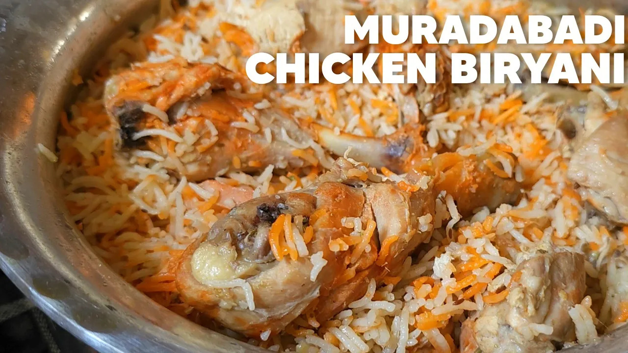 Muradabadi Chicken Biryani Recipe | Street Style Flavor at Home