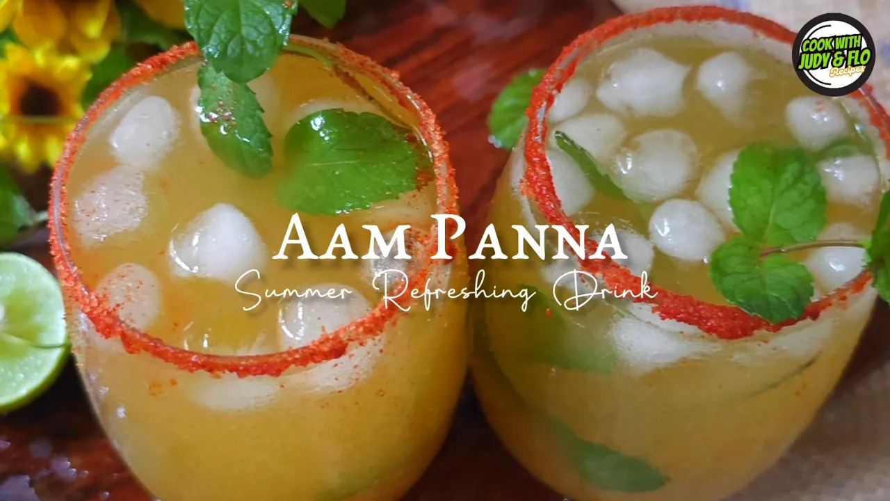 Homemade Aam Panna | Kacche Aam Ka Sharbat Recipe