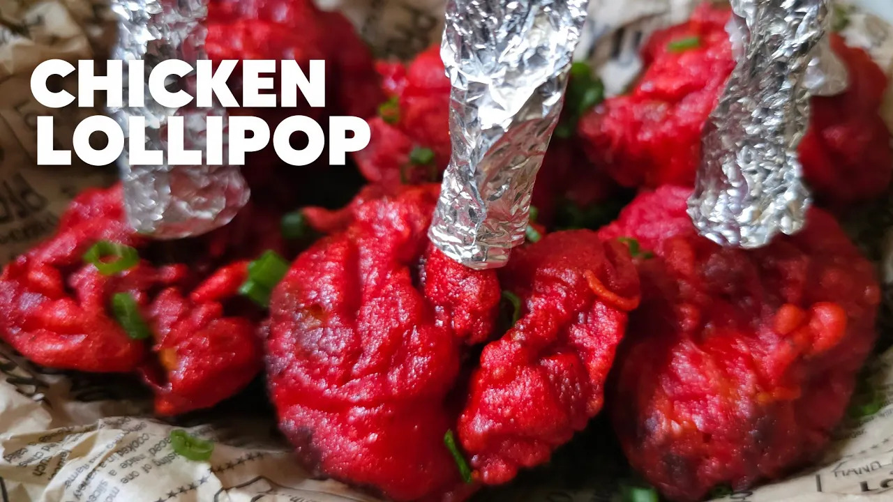 Chicken Lollipop Recipe | How to Make Chicken Lollipop At Home