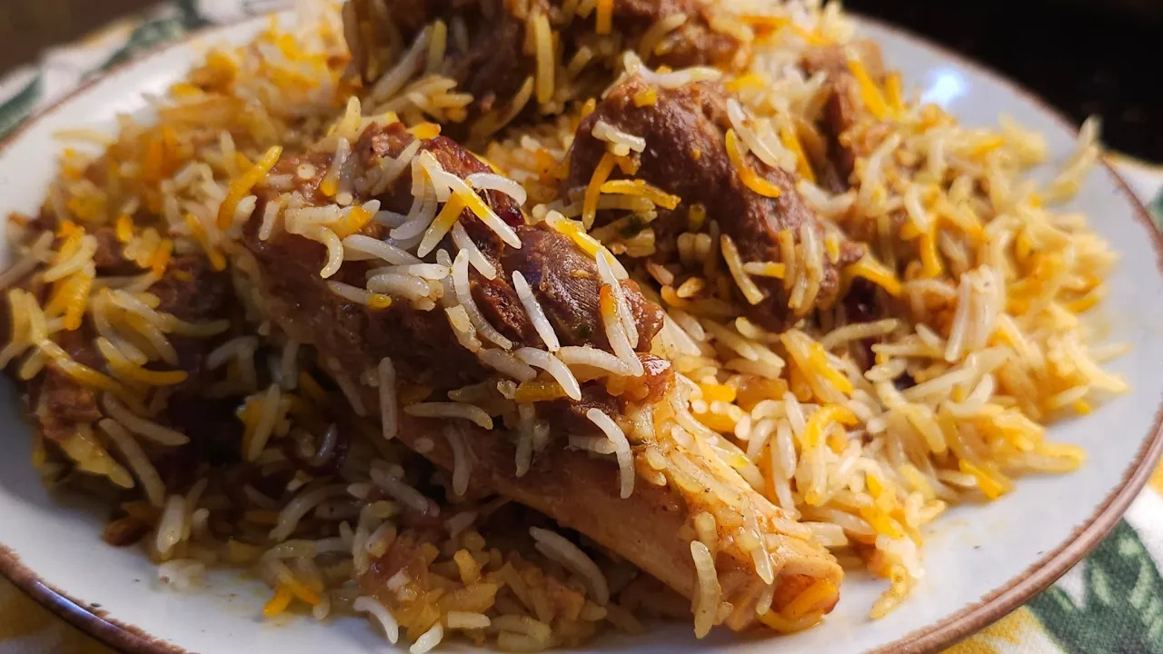 Mutton Biryani Recipe | Easy Restaurant Style Mutton Biryani at Home