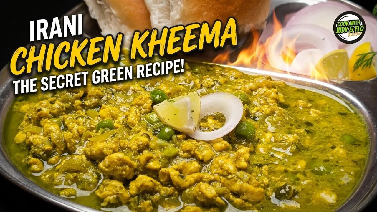 Mumbai Famous Irani Chicken Kheema | Easy Chicken Kheema Recipe